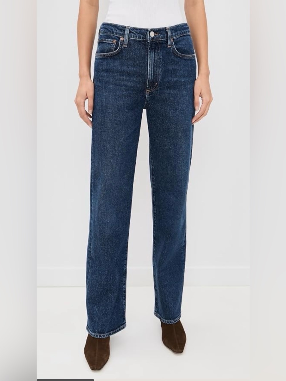 Agolde Women's Straight-Leg Harper Jeans